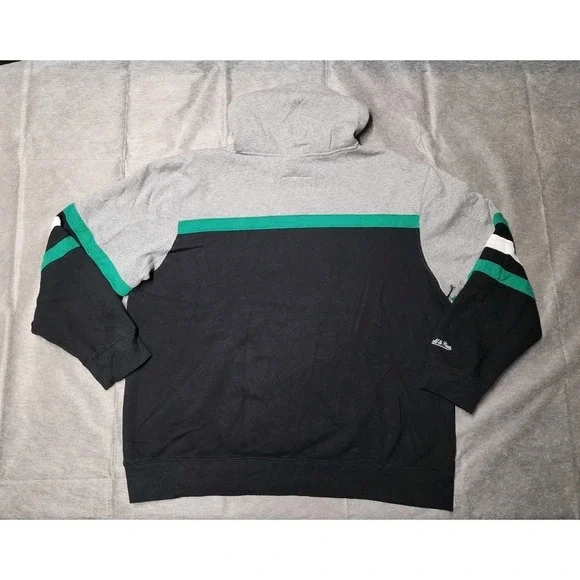 Philadelphia Eagles Mitchell & Ness Hoodie Mens 2XL Throwbacks Retro Logo NFL - Picture 5 of 9